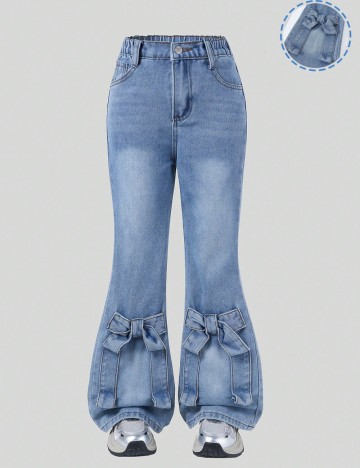Jeans Shein, albastru