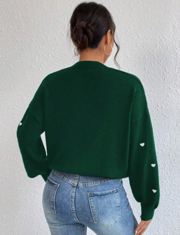 Pulover Shein, verde