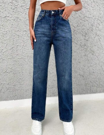 Jeans Shein, albastru