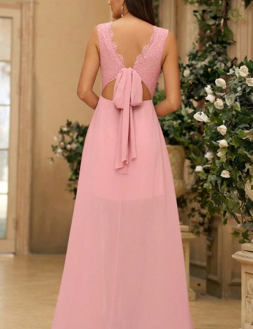 Rochie maxi Shein, roz