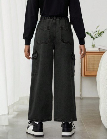 Jeans Shein, negru