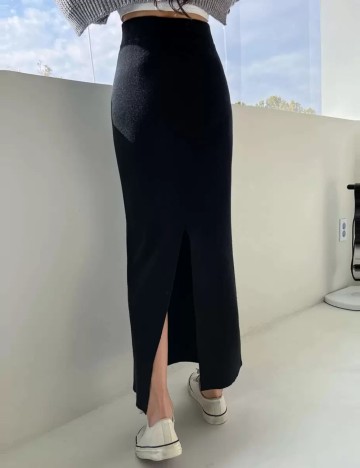 Fustă maxi Shein, negru