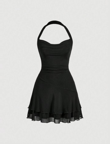 Rochie mini Shein MOD, negru