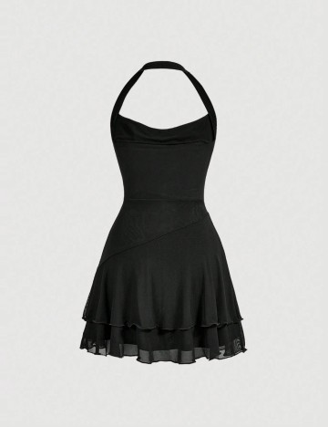 Rochie mini Shein MOD, negru