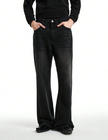 Jeans Shein, negru