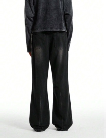 Jeans Shein, negru