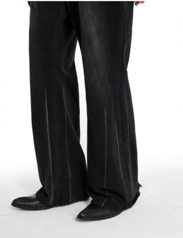 Jeans Shein, negru