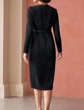 Rochie midi Shein MOTF, mix culori