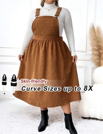Sarafan Shein Curve+, maro
