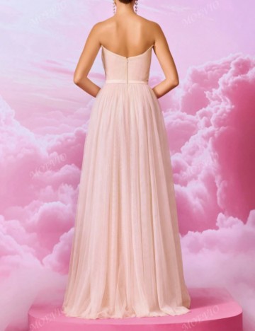 Rochie de ocazie Shein, roz