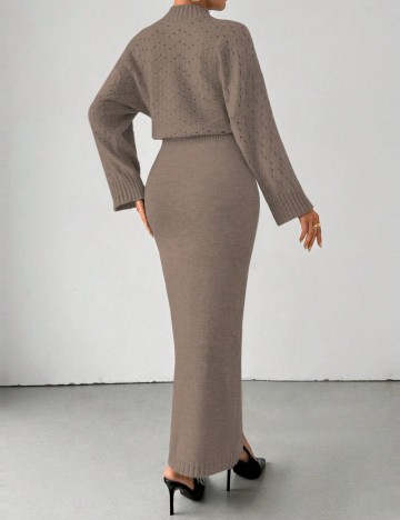 Rochie maxi Shein, maro