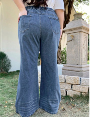 Jeans Shein DAZY, albastru