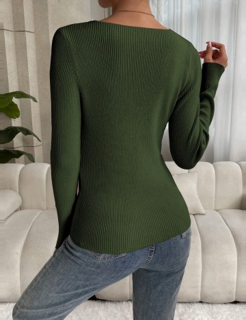 Bluze de trening Shein, verde