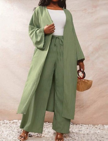 Compleu Shein Curve+, verde