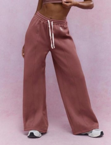 Pantaloni de trening Shein Missguided, roz prafuit