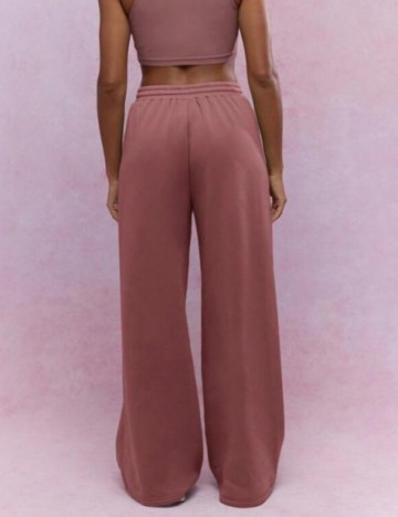 Pantaloni de trening Shein Missguided, roz prafuit