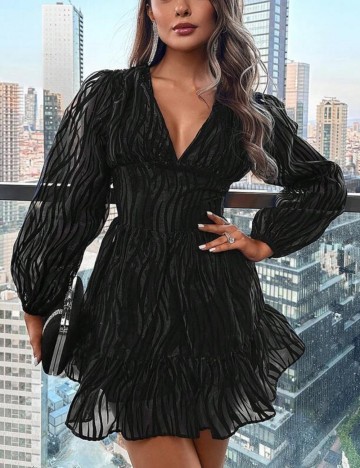 Rochie mini Shein, negru