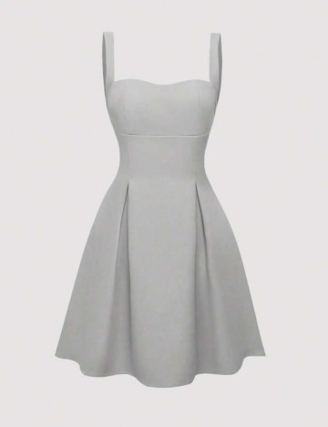 Rochie mini Shein, gri