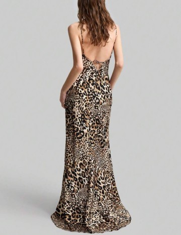 Rochie maxi Shein Ontre, mix culori