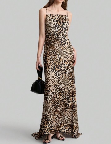 Rochie maxi Shein Ontre, mix culori
