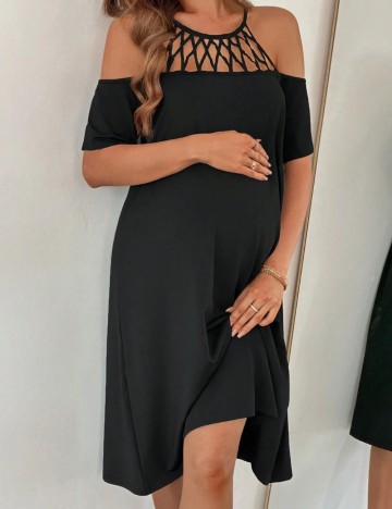 Rochie midi Shein, negru