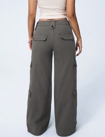Jeans Shein, gri