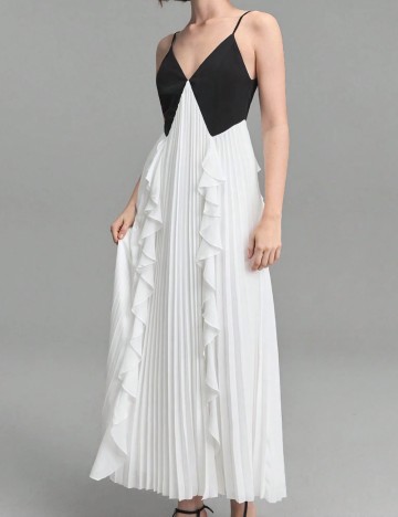 Rochie maxi Shein, mix culori