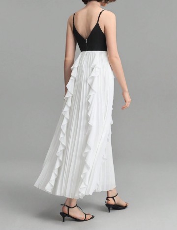 Rochie maxi Shein, mix culori