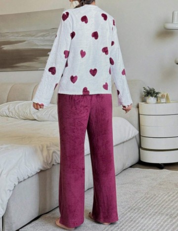 Compleu pijamale Shein, mix culori