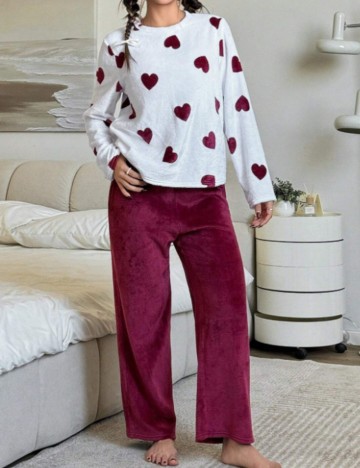 Compleu pijamale Shein, mix culori