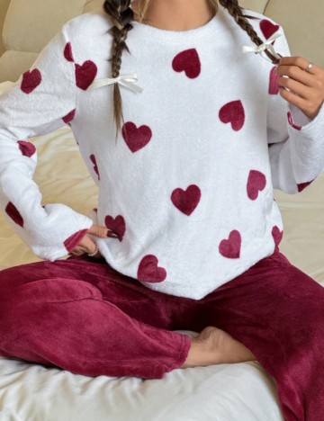 Compleu pijamale Shein, mix culori