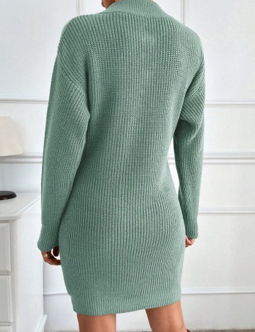 Rochie mini Shein, verde