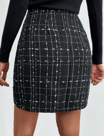 Fustă mini Shein, mix culori