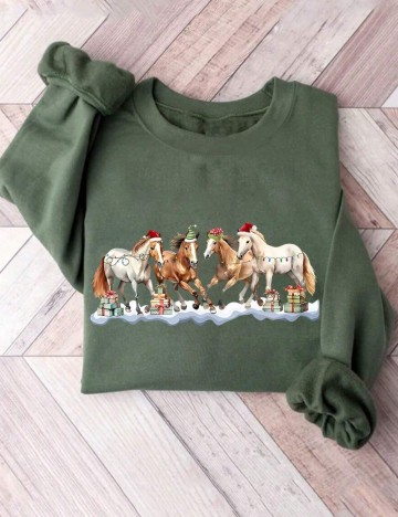 Pulover Shein, verde