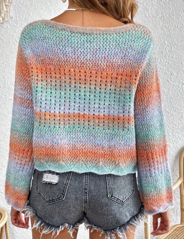 Pulover Shein, mix culori