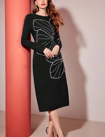 Rochie maxi Shein, negru