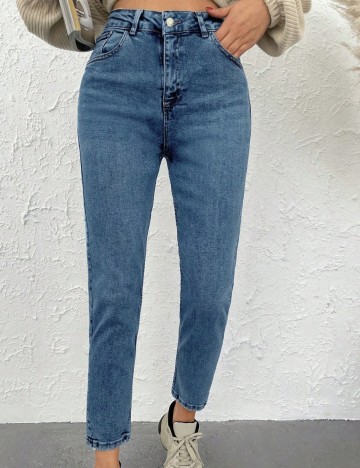 Jeans Shein, albastru
