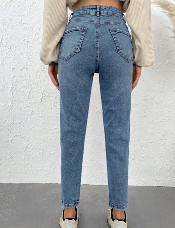 Jeans Shein, albastru