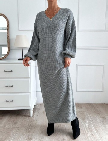 Rochie maxi Shein, gri