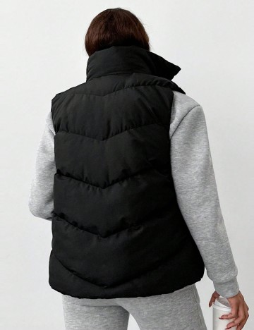 Vestă Shein, negru
