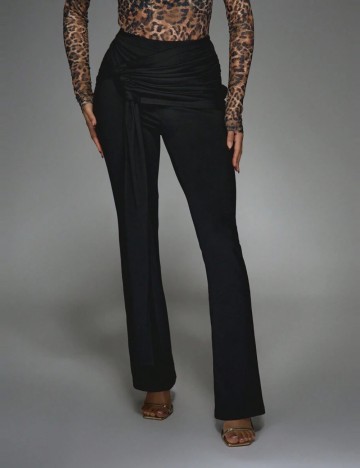 Pantaloni Shein Missguided, negru