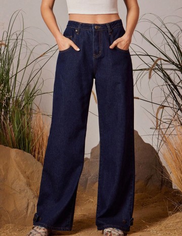 Jeans Shein, albastru