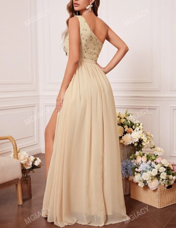 Rochie maxi Shein, bej