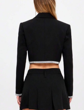 Sacou Shein, negru