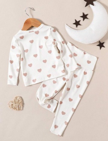 Compleu pijamale Shein, mix culori