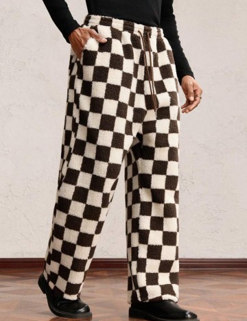 Pantaloni Shein MANFINITY, mix culori