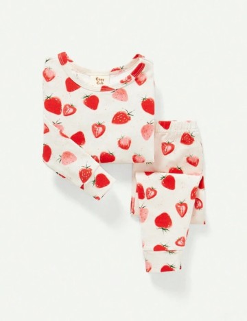 Pijamale Shein, mix culori