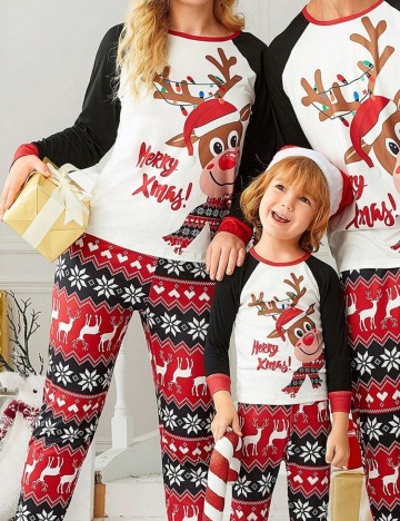 Compleu pijamale Shein, mix culori