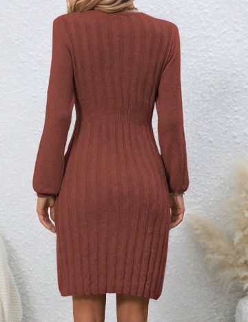 Rochie mini Shein, cărămiziu