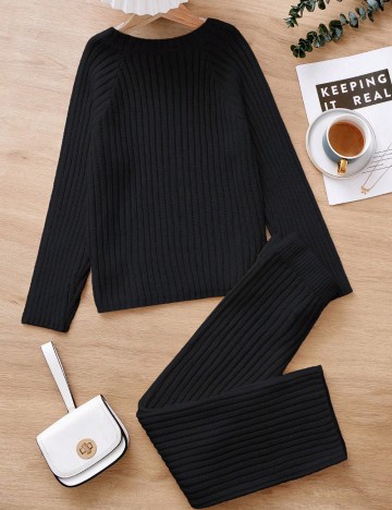 Compleu Shein, negru